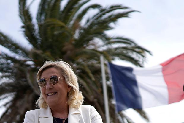 Marine Le Pen. Foto: Daniel Cole